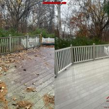 Preserve Your Back Yard Hangout: Softwash Deck Cleaning in O'Fallon MO.